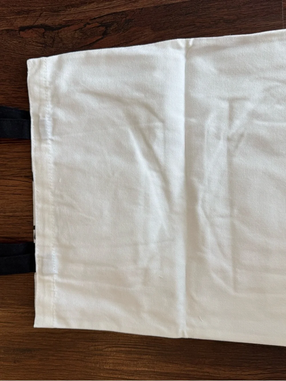 Hello Kitty White Tote with Black Straps and Red Bows - Picture 2 of 2